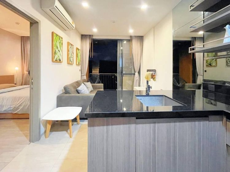 ตกแต่งครบ Sansiri 36 ตร.ม. 1 ห้องนอน 1 ห้องน้ำ คอนโดสำหรับ ขายใน พระโขนงเหนือ รูปที่ 2