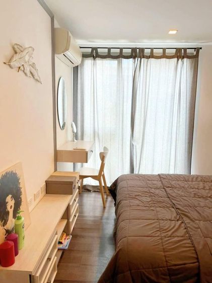 ตกแต่งครบ Sansiri 45 ตร.ม. 1 ห้องนอน 1 ห้องน้ำ คอนโดสำหรับ ขายใน บางจาก รูปที่ 3