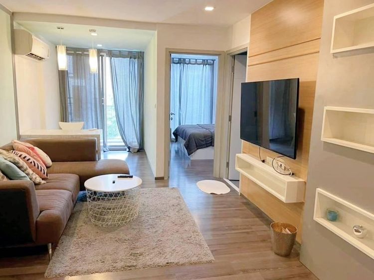 ตกแต่งครบ Sansiri 45 ตร.ม. 1 ห้องนอน 1 ห้องน้ำ คอนโดสำหรับ ขายใน บางจาก