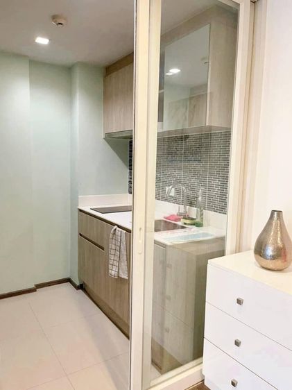 ตกแต่งครบ Sansiri 45 ตร.ม. 1 ห้องนอน 1 ห้องน้ำ คอนโดสำหรับ ขายใน บางจาก รูปที่ 4