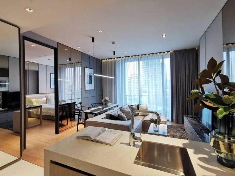 ตกแต่งครบ อื่นๆ 55 ตร.ม. 1 ห้องนอน 1 ห้องน้ำ คอนโดสำหรับ ขายใน คลองตัน