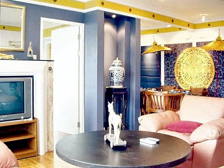 ตกแต่งครบ Sansiri 60 ตร.ม. 1 ห้องนอน 1 ห้องน้ำ คอนโดสำหรับ ขายใน คลองเตย รูปที่ 3