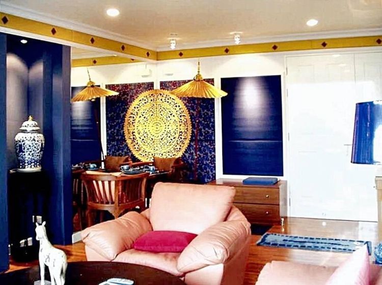 ตกแต่งครบ Sansiri 60 ตร.ม. 1 ห้องนอน 1 ห้องน้ำ คอนโดสำหรับ ขายใน คลองเตย รูปที่ 2