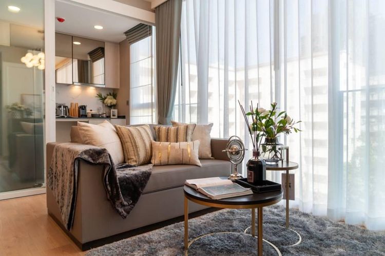 2020 Chewathai 44 ตร.ม. 2 ห้องนอน 1 ห้องน้ำ คอนโดสำหรับ ขายใน คลองตันเหนือ รูปที่ 2