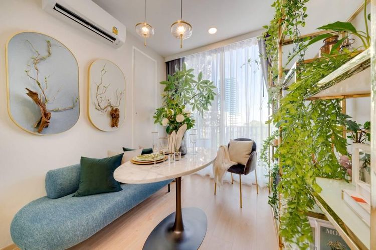 39 ตร.ม. 1 ห้องนอน 1 ห้องน้ำ คอนโดสำหรับ ขายใน คลองตันเหนือ