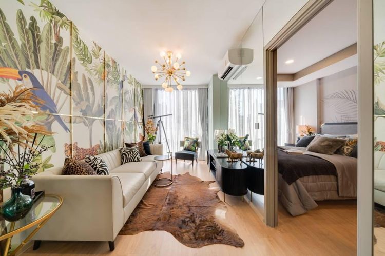 39 ตร.ม. 1 ห้องนอน 1 ห้องน้ำ คอนโดสำหรับ ขายใน คลองตันเหนือ