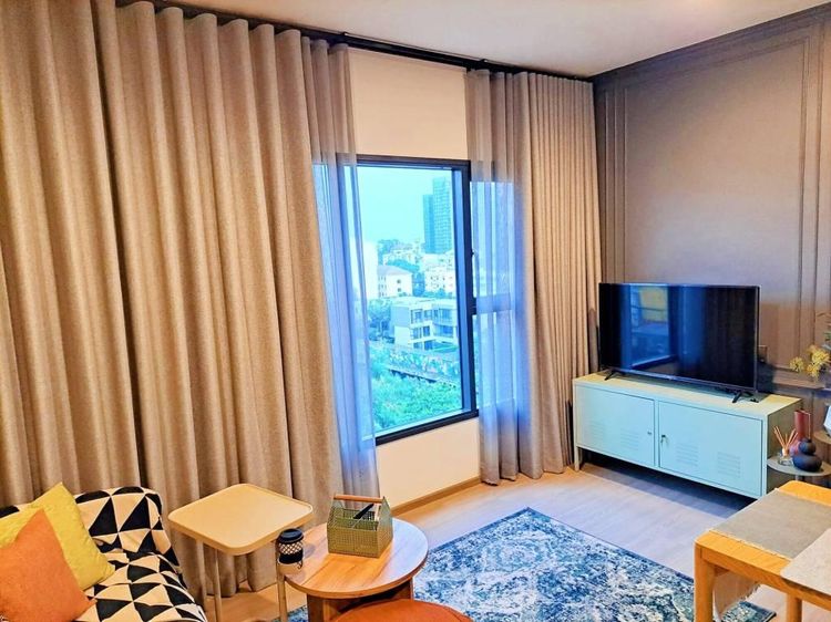 35 ตร.ม. 1 ห้องนอน 1 ห้องน้ำ คอนโดสำหรับ ขายใน บางกะปิ
