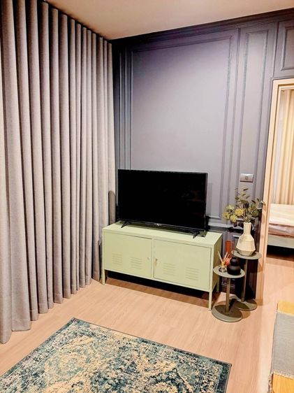 ตกแต่งครบ Sansiri 35 ตร.ม. 1 ห้องนอน 1 ห้องน้ำ คอนโดสำหรับ ขายใน บางกะปิ รูปที่ 4