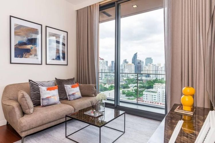 ตกแต่งครบ 2020 Sansiri 49 ตร.ม. 1 ห้องนอน 1 ห้องน้ำ คอนโดสำหรับ ขายใน คลองตันเหนือ รูปที่ 3
