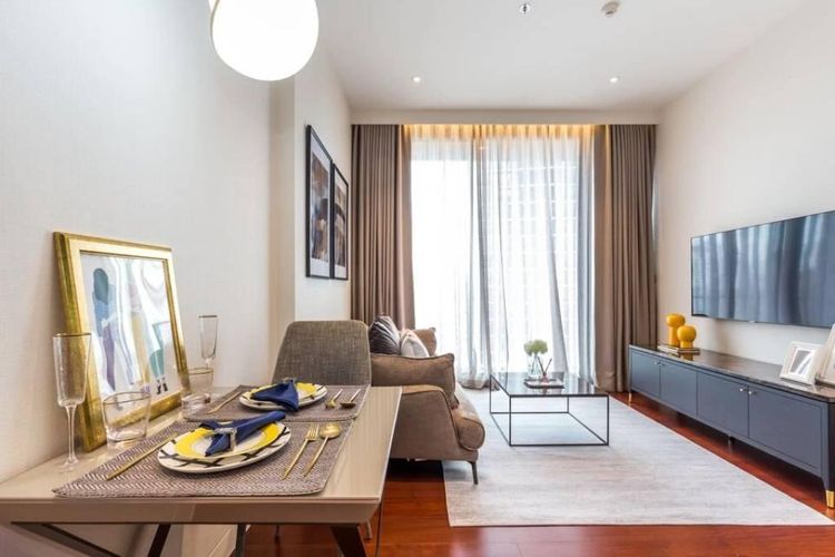 ตกแต่งครบ 2020 Sansiri 49 ตร.ม. 1 ห้องนอน 1 ห้องน้ำ คอนโดสำหรับ ขายใน คลองตันเหนือ