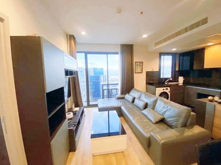 ตกแต่งครบ Sansiri 57 ตร.ม. 2 ห้องนอน 2 ห้องน้ำ คอนโดสำหรับ ขายใน จตุจักร