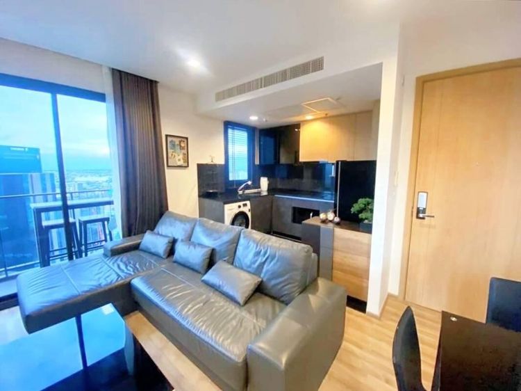 ตกแต่งครบ Sansiri 57 ตร.ม. 2 ห้องนอน 2 ห้องน้ำ คอนโดสำหรับ ขายใน จตุจักร รูปที่ 2