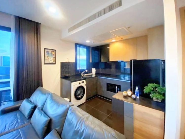 ตกแต่งครบ Sansiri 57 ตร.ม. 2 ห้องนอน 2 ห้องน้ำ คอนโดสำหรับ ขายใน จตุจักร รูปที่ 3