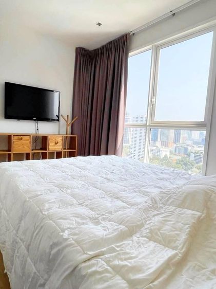 ตกแต่งครบ Sansiri 43 ตร.ม. 1 ห้องนอน 1 ห้องน้ำ คอนโดสำหรับ ขายใน คลองเตยเหนือ รูปที่ 3