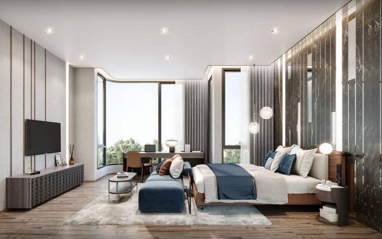 อื่นๆ 253 ตร.ม. 3 ห้องนอน 5 ห้องน้ำ ทาวน์เฮาส์สำหรับ ขายใน ห้วยขวาง รูปที่ 4