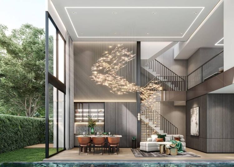 253 ตร.ม. 3 ห้องนอน 5 ห้องน้ำ ทาวน์เฮาส์สำหรับ ขายใน ห้วยขวาง