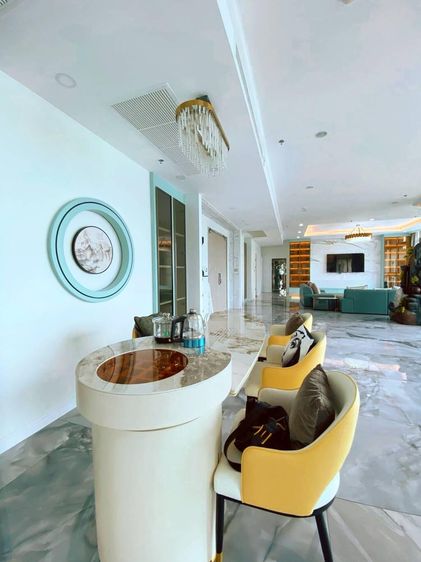 ตกแต่งครบ Supalai 355 ตร.ม. 3 ห้องนอน 6 ห้องน้ำ คอนโดสำหรับ ขายใน คลองตันเหนือ รูปที่ 3