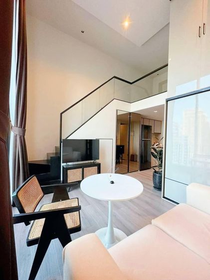 ตกแต่งครบ อื่นๆ 38 ตร.ม. 1 ห้องนอน 1 ห้องน้ำ คอนโดสำหรับ ขายใน สามเสนใน