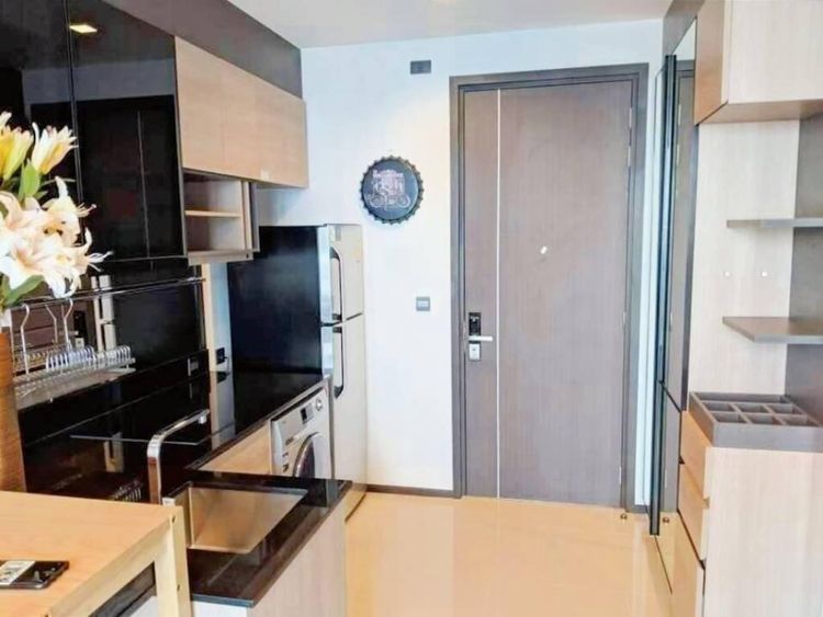 ตกแต่งครบ Sansiri 35 ตร.ม. 1 ห้องนอน 1 ห้องน้ำ คอนโดสำหรับ ขายใน ดินแดง รูปที่ 4