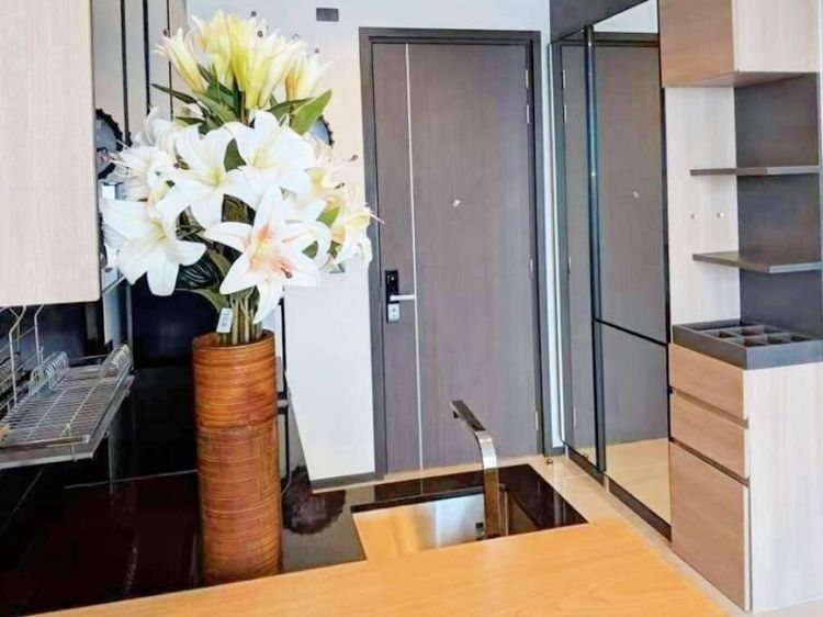 ตกแต่งครบ Sansiri 35 ตร.ม. 1 ห้องนอน 1 ห้องน้ำ คอนโดสำหรับ ขายใน ดินแดง รูปที่ 3