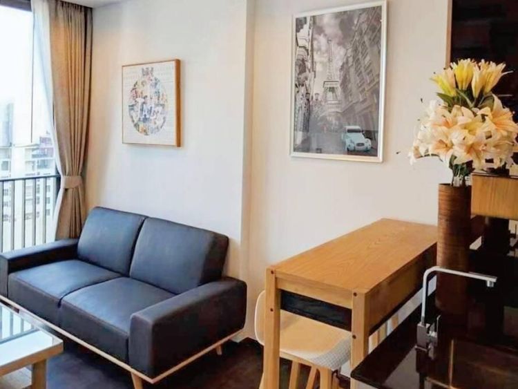 ตกแต่งครบ Sansiri 35 ตร.ม. 1 ห้องนอน 1 ห้องน้ำ คอนโดสำหรับ ขายใน ดินแดง รูปที่ 2