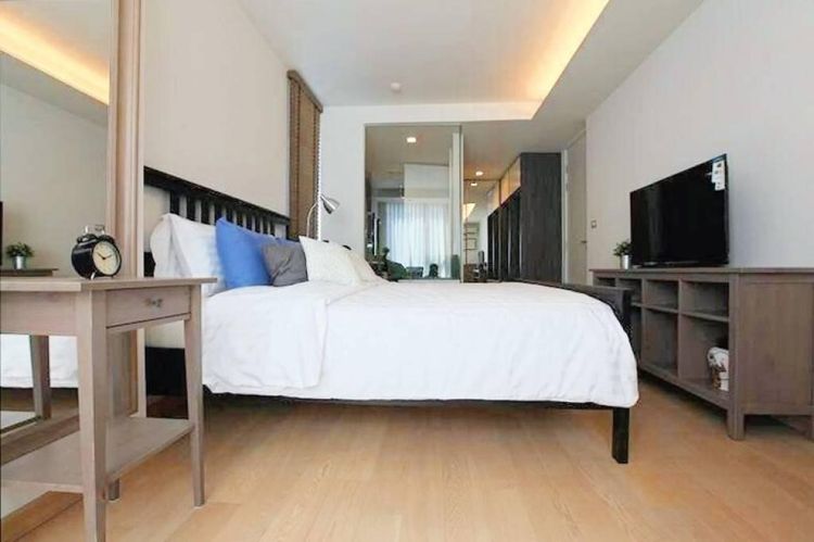 ตกแต่งครบ Sansiri 48 ตร.ม. 1 ห้องนอน 1 ห้องน้ำ คอนโดสำหรับ ขายใน คลองเตยเหนือ รูปที่ 4