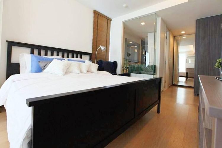 ตกแต่งครบ Sansiri 48 ตร.ม. 1 ห้องนอน 1 ห้องน้ำ คอนโดสำหรับ ขายใน คลองเตยเหนือ รูปที่ 3