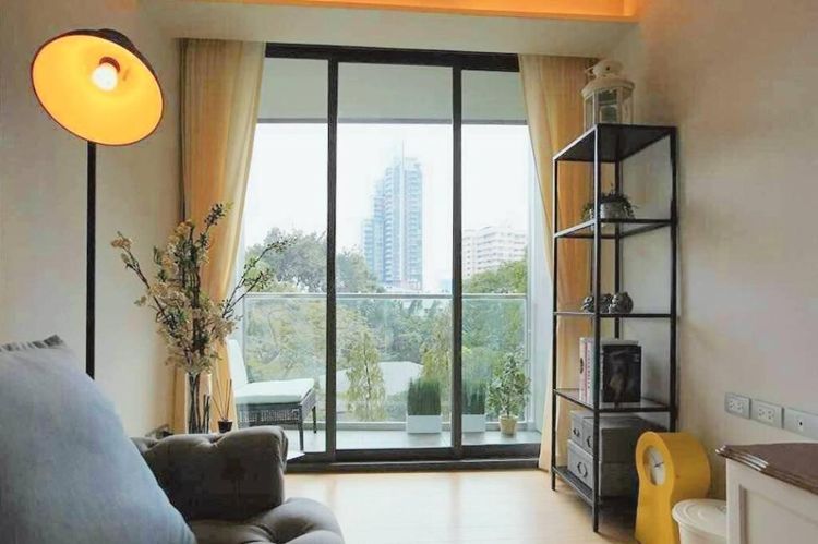 ตกแต่งครบ Sansiri 48 ตร.ม. 1 ห้องนอน 1 ห้องน้ำ คอนโดสำหรับ ขายใน คลองเตยเหนือ รูปที่ 2