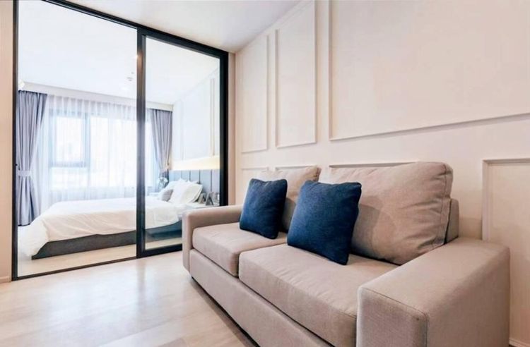 35 ตร.ม. 1 ห้องนอน 1 ห้องน้ำ คอนโดสำหรับ ขายใน ลุมพินี