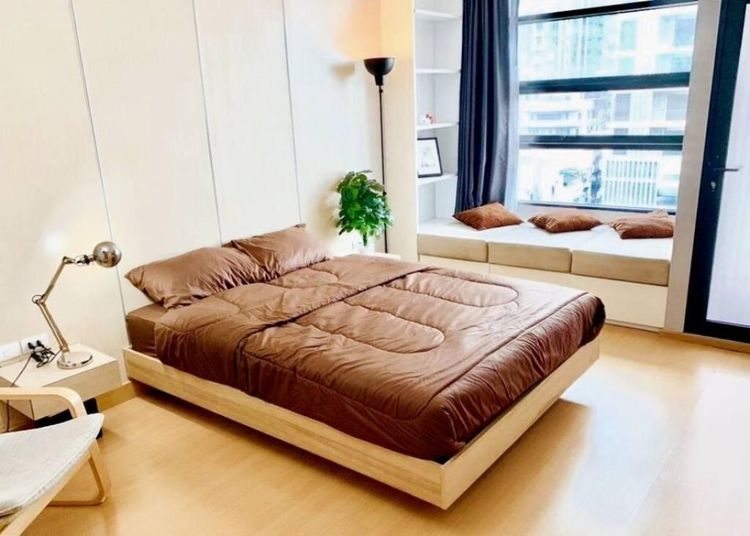 ตกแต่งครบ อื่นๆ 33 ตร.ม. สตูดิโอ 1 ห้องน้ำ คอนโดสำหรับ ขายใน คลองเตยเหนือ