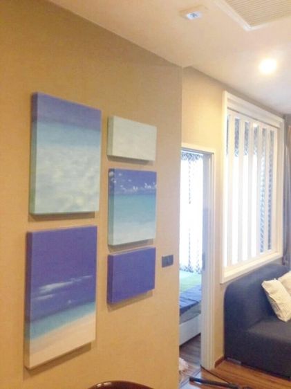 ตกแต่งครบ Sansiri 36 ตร.ม. 1 ห้องนอน 1 ห้องน้ำ คอนโดสำหรับ ขายใน พระโขนงเหนือ รูปที่ 4