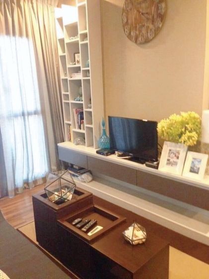 ตกแต่งครบ Sansiri 36 ตร.ม. 1 ห้องนอน 1 ห้องน้ำ คอนโดสำหรับ ขายใน พระโขนงเหนือ รูปที่ 3