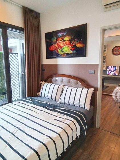 ตกแต่งครบ Sansiri 32 ตร.ม. 1 ห้องนอน 1 ห้องน้ำ คอนโดสำหรับ ขายใน พระโขนงเหนือ รูปที่ 4