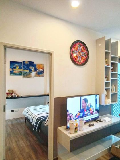 ตกแต่งครบ Sansiri 32 ตร.ม. 1 ห้องนอน 1 ห้องน้ำ คอนโดสำหรับ ขายใน พระโขนงเหนือ รูปที่ 3