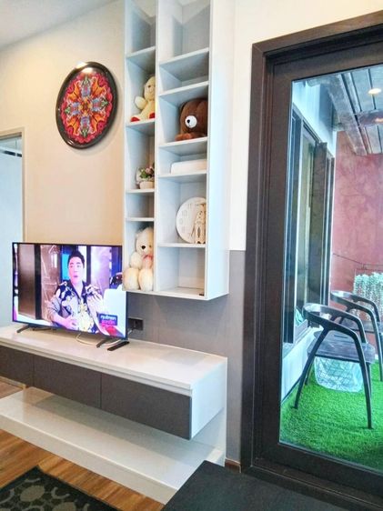 ตกแต่งครบ Sansiri 32 ตร.ม. 1 ห้องนอน 1 ห้องน้ำ คอนโดสำหรับ ขายใน พระโขนงเหนือ รูปที่ 2