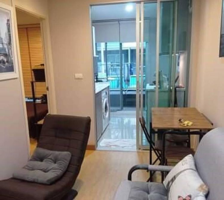ตกแต่งครบ Property Perfect 44 ตร.ม. 1 ห้องนอน 1 ห้องน้ำ คอนโดสำหรับ ขาย &amp; เช่าใน พระโขนง รูปที่ 4