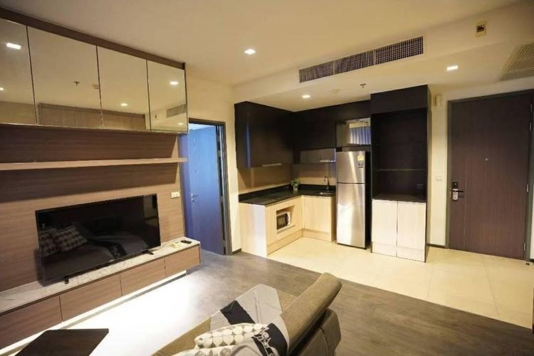 ตกแต่งครบ Sansiri 42 ตร.ม. 1 ห้องนอน 1 ห้องน้ำ คอนโดสำหรับ ขายใน คลองเตยเหนือ รูปที่ 3