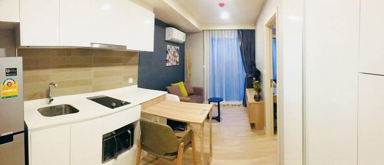 ตกแต่งครบ Major Development 32 ตร.ม. 1 ห้องนอน 1 ห้องน้ำ คอนโดสำหรับ ขายใน ดินแดง