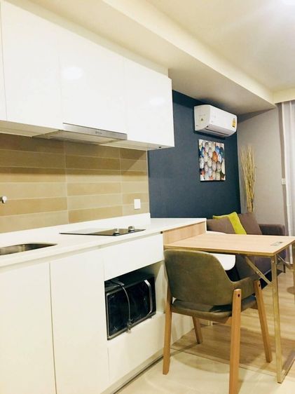 ตกแต่งครบ Major Development 32 ตร.ม. 1 ห้องนอน 1 ห้องน้ำ คอนโดสำหรับ ขายใน ดินแดง รูปที่ 4