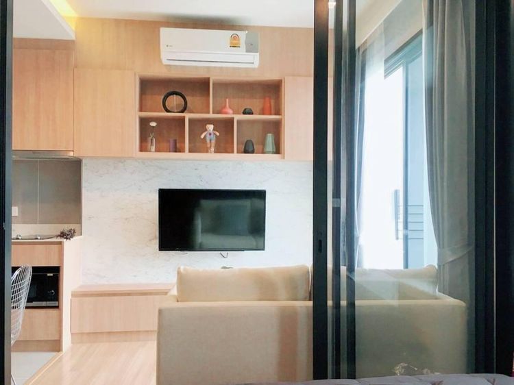 ตกแต่งครบ Major Development 32 ตร.ม. 1 ห้องนอน 1 ห้องน้ำ คอนโดสำหรับ ขายใน จตุจักร รูปที่ 3