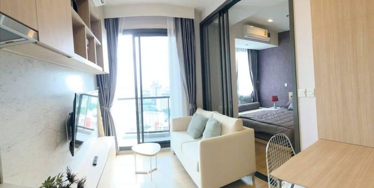 ตกแต่งครบ Major Development 32 ตร.ม. 1 ห้องนอน 1 ห้องน้ำ คอนโดสำหรับ ขายใน จตุจักร รูปที่ 2