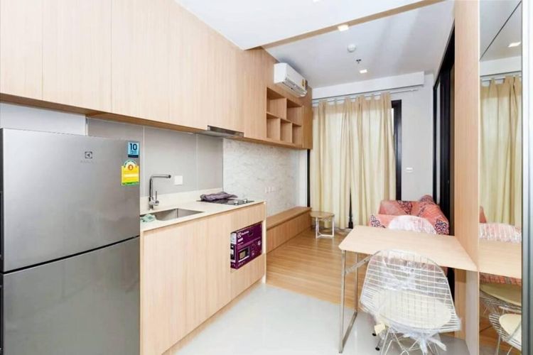 ตกแต่งครบ Major Development 32 ตร.ม. 1 ห้องนอน 1 ห้องน้ำ คอนโดสำหรับ ขายใน จตุจักร รูปที่ 4