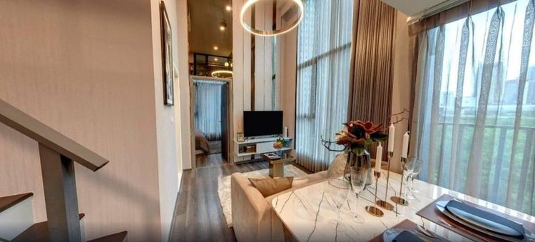 2021 อื่นๆ 50 ตร.ม. 1 ห้องนอน 1 ห้องน้ำ คอนโดสำหรับ ขายใน ดินแดง รูปที่ 3