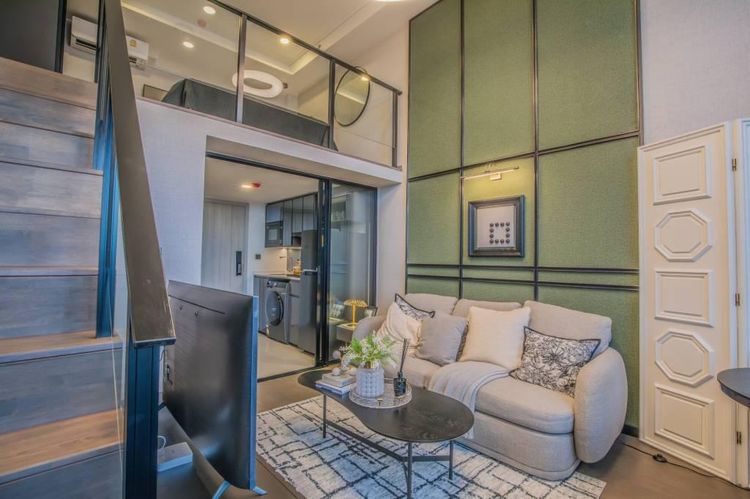 2022 อื่นๆ 33 ตร.ม. 1 ห้องนอน 1 ห้องน้ำ คอนโดสำหรับ ขายใน มหาพฤฒาราม รูปที่ 2