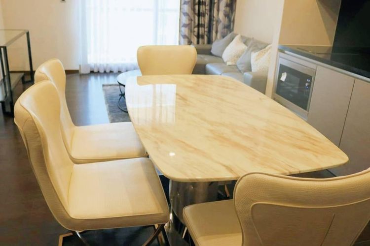 ตกแต่งครบ Sansiri 51 ตร.ม. 1 ห้องนอน 1 ห้องน้ำ คอนโดสำหรับ ขาย &amp; เช่าใน คลองตันเหนือ รูปที่ 3