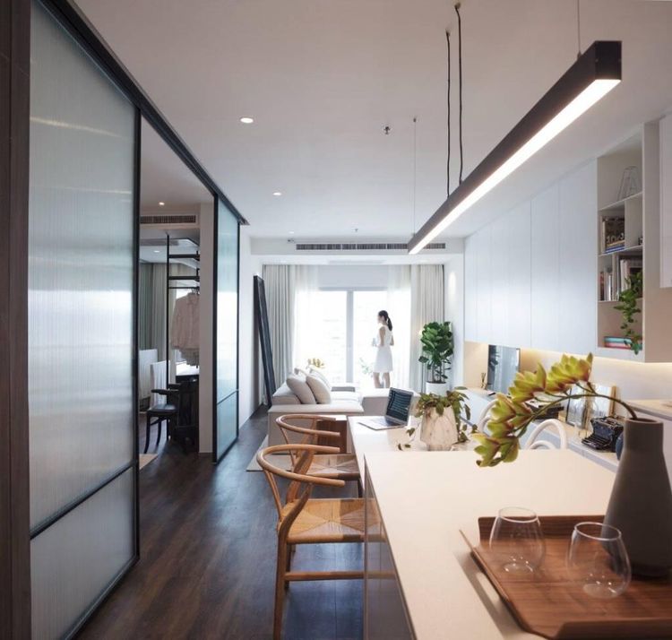 79 ตร.ม. 1 ห้องนอน 1 ห้องน้ำ คอนโดสำหรับ ขายใน คลองตันเหนือ