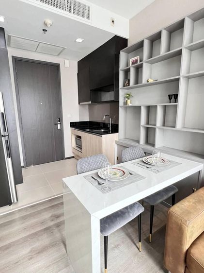 ตกแต่งครบ Sansiri 33 ตร.ม. 1 ห้องนอน 1 ห้องน้ำ คอนโดสำหรับ ขายใน คลองเตยเหนือ รูปที่ 2