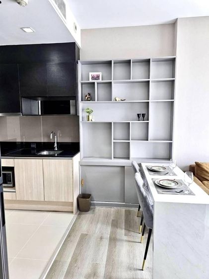 ตกแต่งครบ Sansiri 33 ตร.ม. 1 ห้องนอน 1 ห้องน้ำ คอนโดสำหรับ ขายใน คลองเตยเหนือ รูปที่ 3