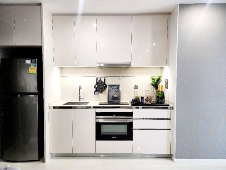 ตกแต่งครบ Land and Houses 64 ตร.ม. 1 ห้องนอน 1 ห้องน้ำ คอนโดสำหรับ ขายใน ยานนาวา รูปที่ 4