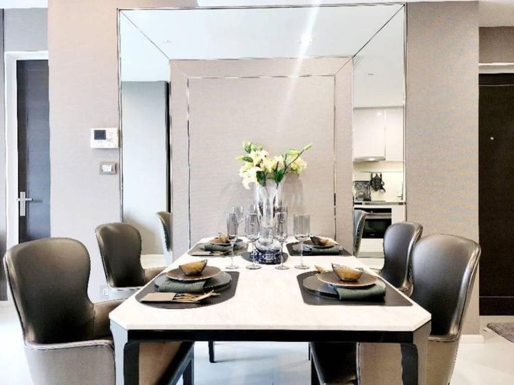 ตกแต่งครบ Land and Houses 64 ตร.ม. 1 ห้องนอน 1 ห้องน้ำ คอนโดสำหรับ ขายใน ยานนาวา รูปที่ 3